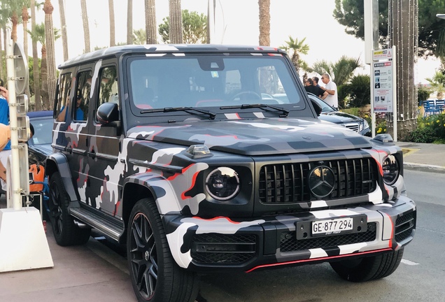 Mercedes-AMG G 63 W463 2018