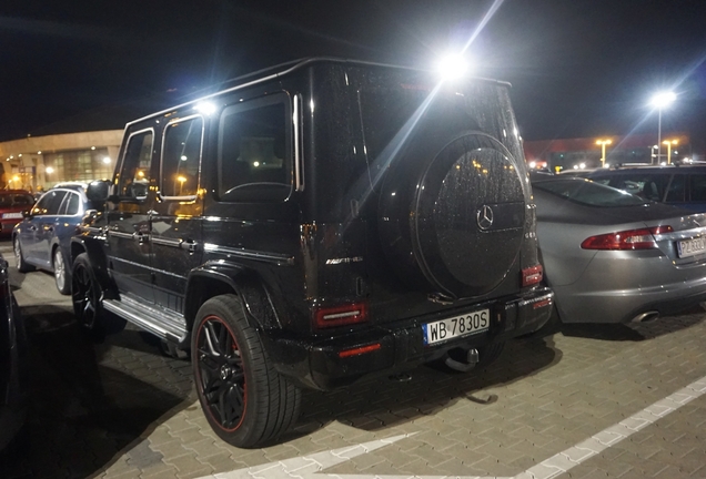 Mercedes-AMG G 63 W463 2018 Edition 1