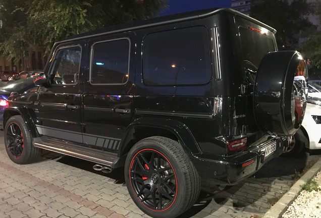 Mercedes-AMG G 63 W463 2018 Edition 1