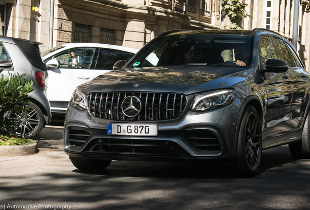 Mercedes-AMG GLC 63 S X253 2018