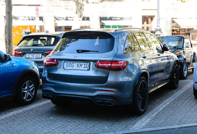 Mercedes-AMG GLC 63 S X253 2018