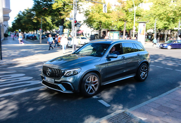 Mercedes-AMG GLC 63 S X253 2018