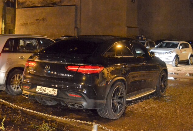 Mercedes-AMG GLE 63 Coupé C292