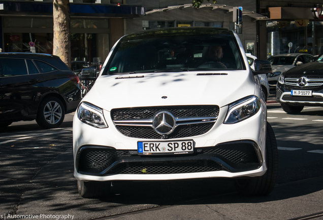 Mercedes-AMG GLE 63 Coupé C292