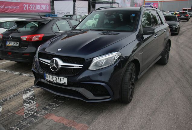 Mercedes-AMG GLE 63 S