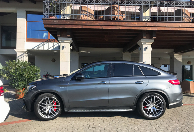 Mercedes-AMG GLE 63 S Coupé