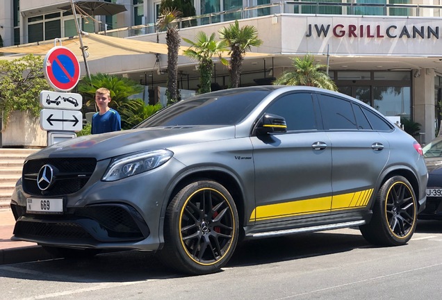 Mercedes-AMG GLE 63 S Coupé