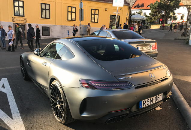 Mercedes-AMG GT C C190 2019