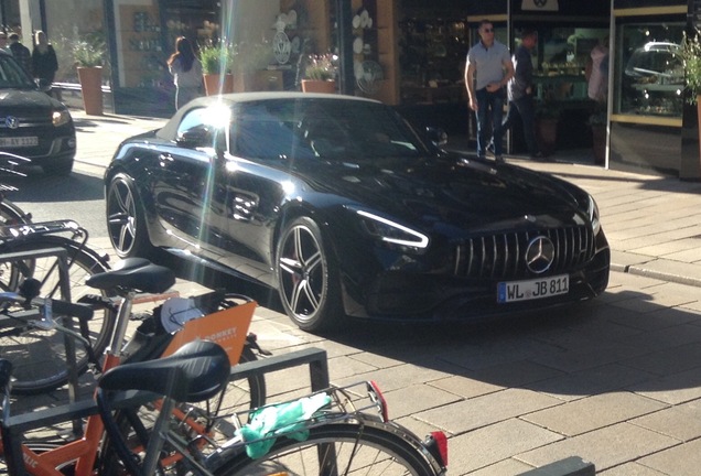 Mercedes-AMG GT C Roadster R190 2019