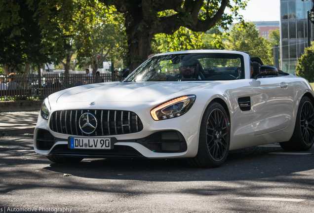 Mercedes-AMG GT Roadster R190