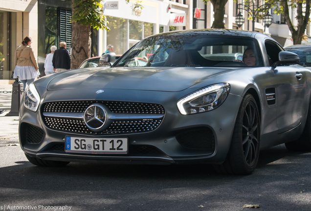 Mercedes-AMG GT S C190
