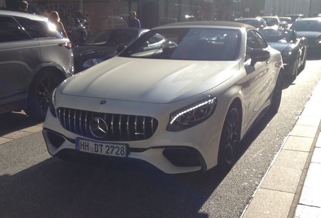 Mercedes-AMG S 63 Convertible A217 2018