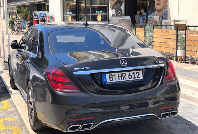 Mercedes-AMG S 63 V222 2017