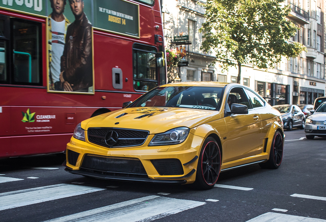 Mercedes-Benz C 63 AMG Coupé Black Series