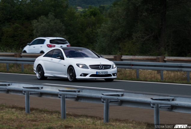 Mercedes-Benz CL 63 AMG C216