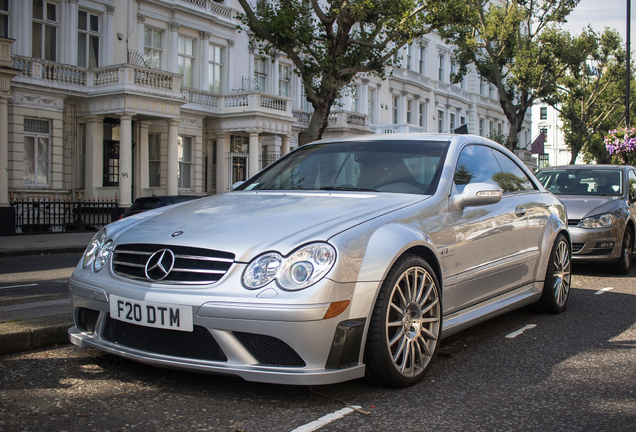 Mercedes-Benz CLK 63 AMG Black Series