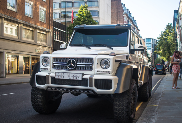 Mercedes-Benz G 63 AMG 6x6