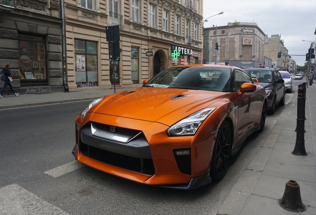 Nissan GT-R 2017