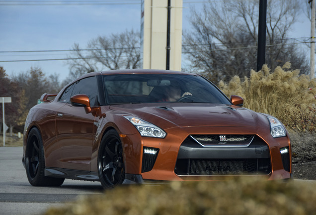 Nissan GT-R 2017