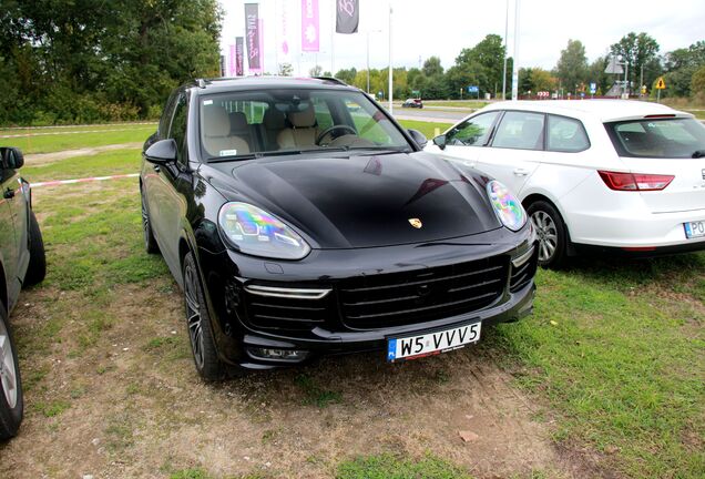 Porsche 958 Cayenne Turbo S MkII