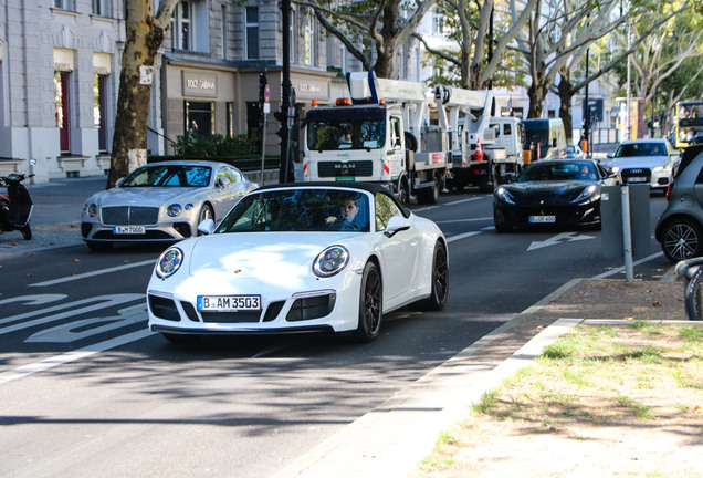 Porsche 991 Carrera 4 GTS Cabriolet MkII