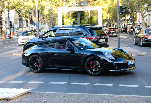 Porsche 991 Carrera 4 GTS Cabriolet MkII