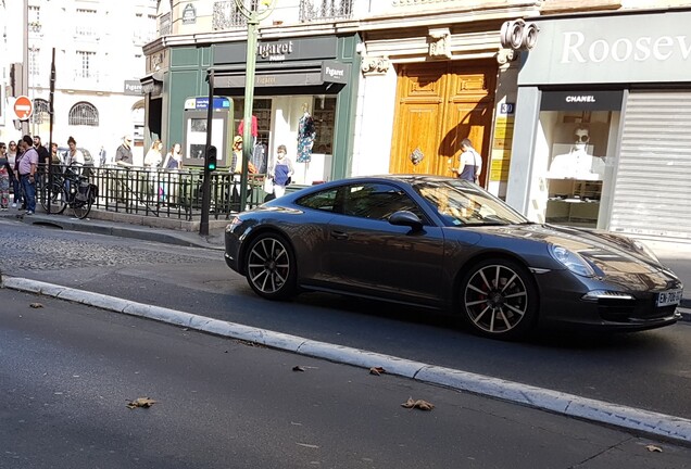 Porsche 991 Carrera 4S MkI