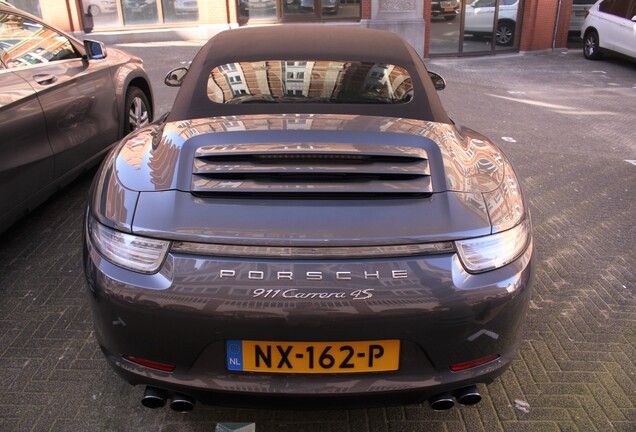 Porsche 991 Carrera 4S Cabriolet MkI