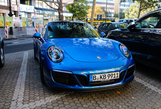 Porsche 991 Carrera GTS MkII