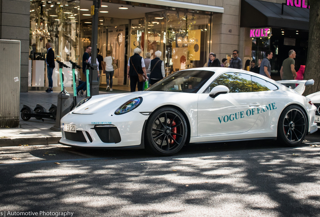 Porsche 991 GT3 MkII