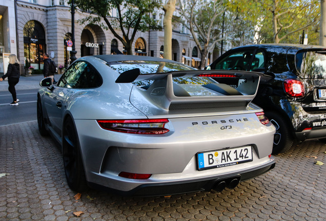 Porsche 991 GT3 MkII