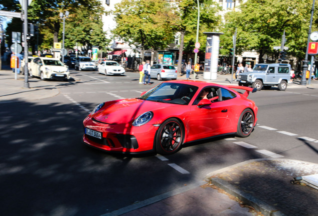 Porsche 991 GT3 MkII