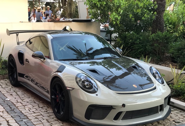 Porsche 991 GT3 RS MkII Weissach Package