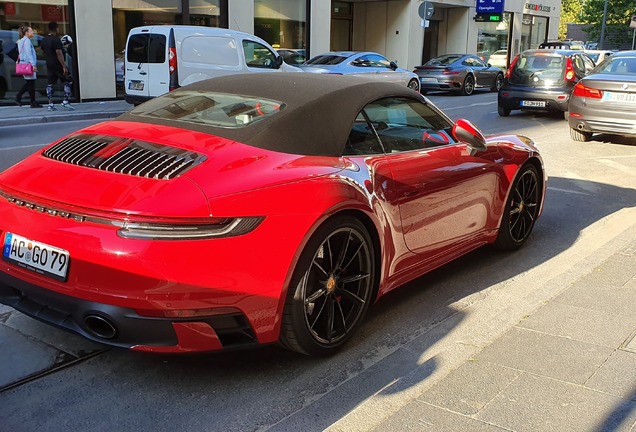 Porsche 992 Carrera S Cabriolet