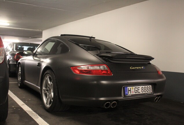 Porsche 997 Carrera 4S MkI