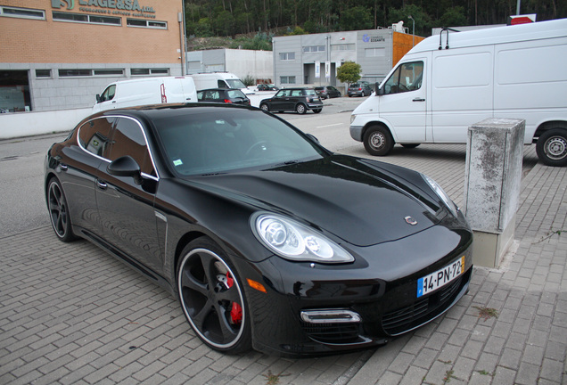 Porsche TechArt Panamera Turbo