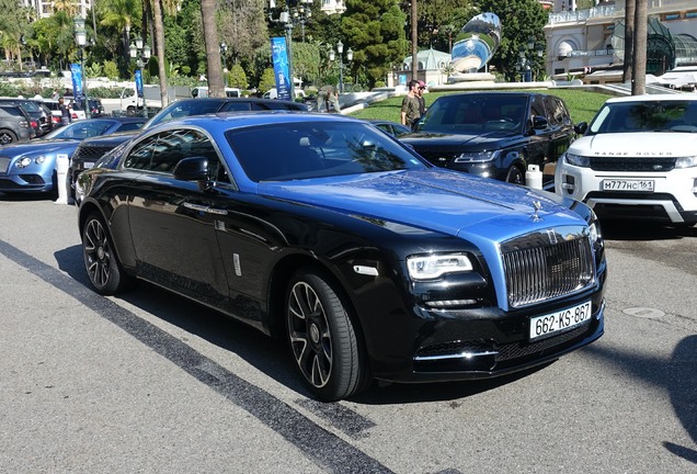 Rolls-Royce Wraith Series II