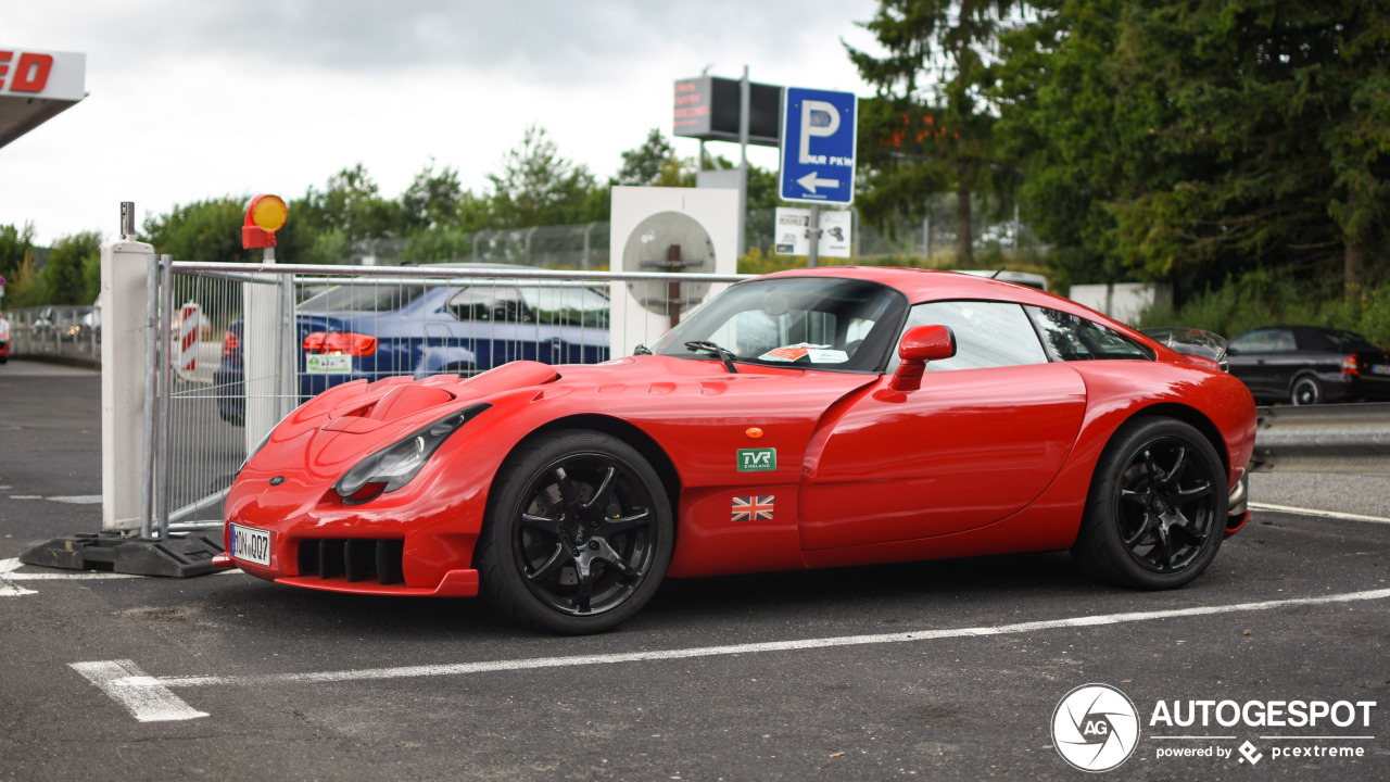 TVR Sagaris