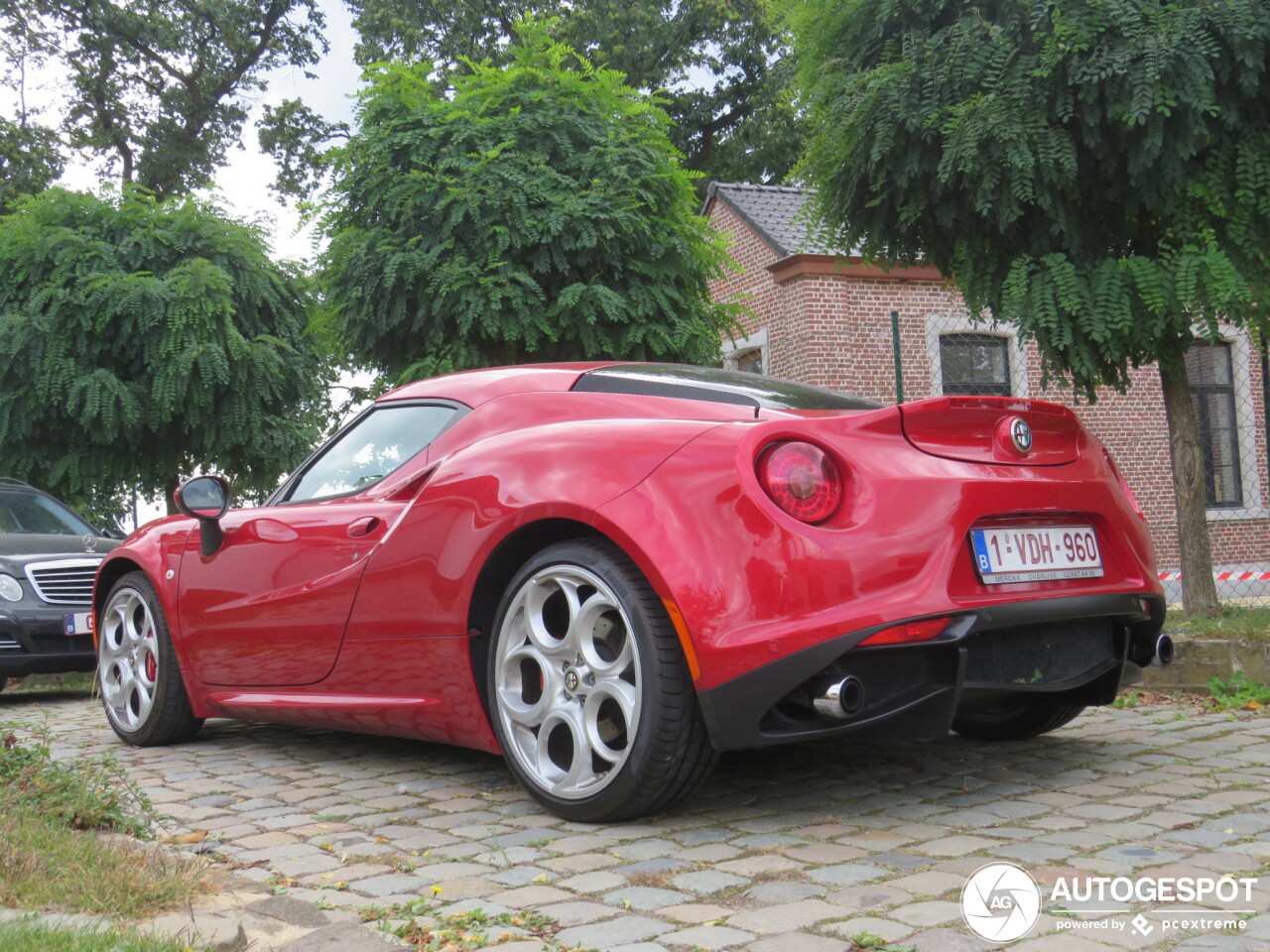 Alfa Romeo 4C Coupé