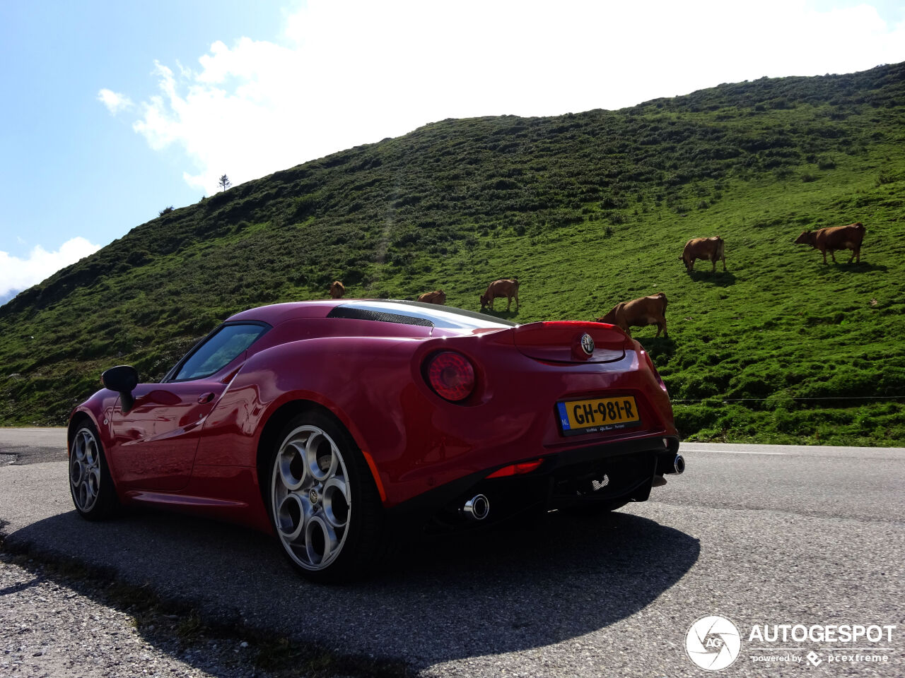 Alfa Romeo 4C Coupé