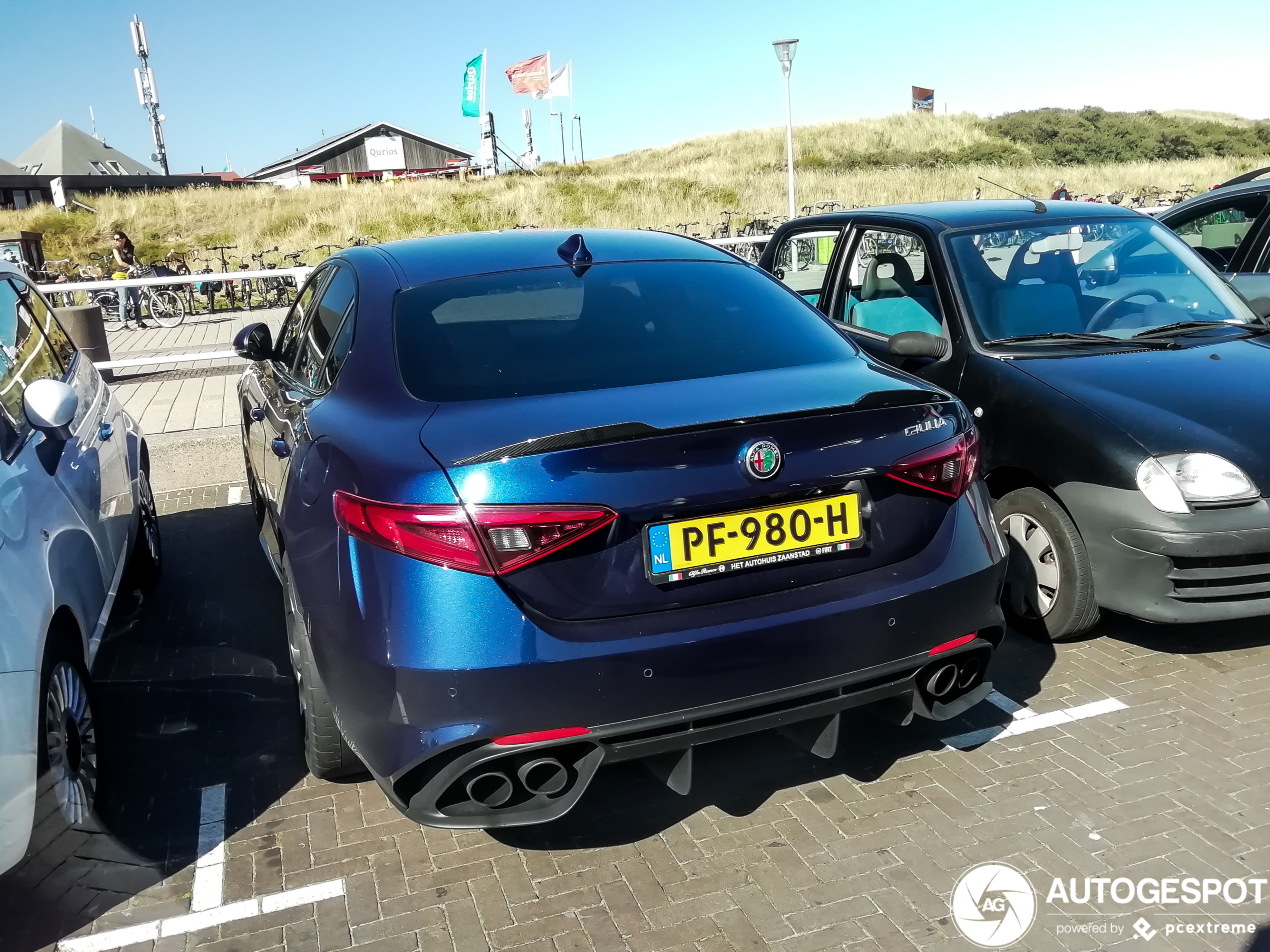 Alfa Romeo Giulia Quadrifoglio