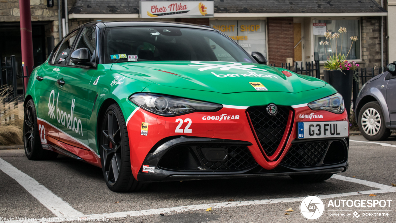 Alfa Romeo Giulia Quadrifoglio