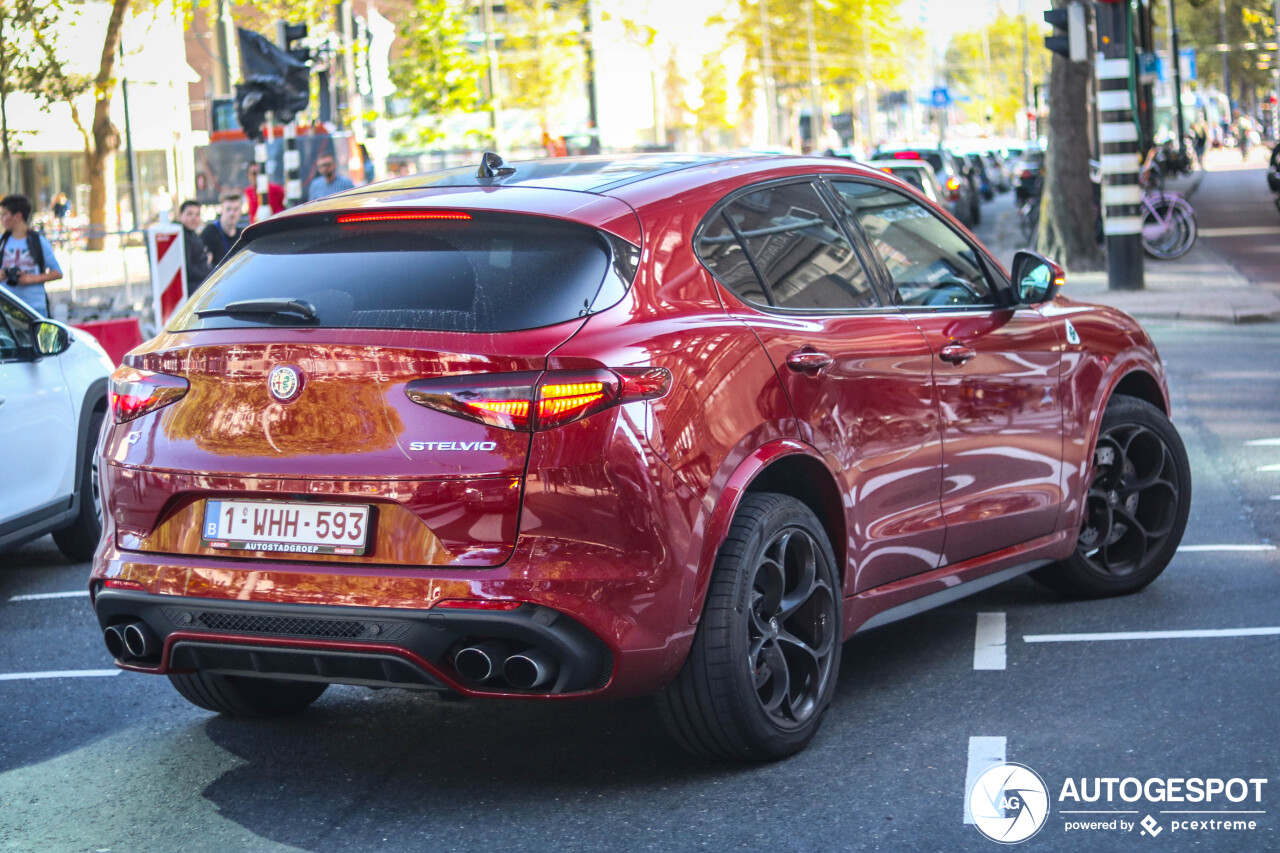 Alfa Romeo Stelvio Quadrifoglio