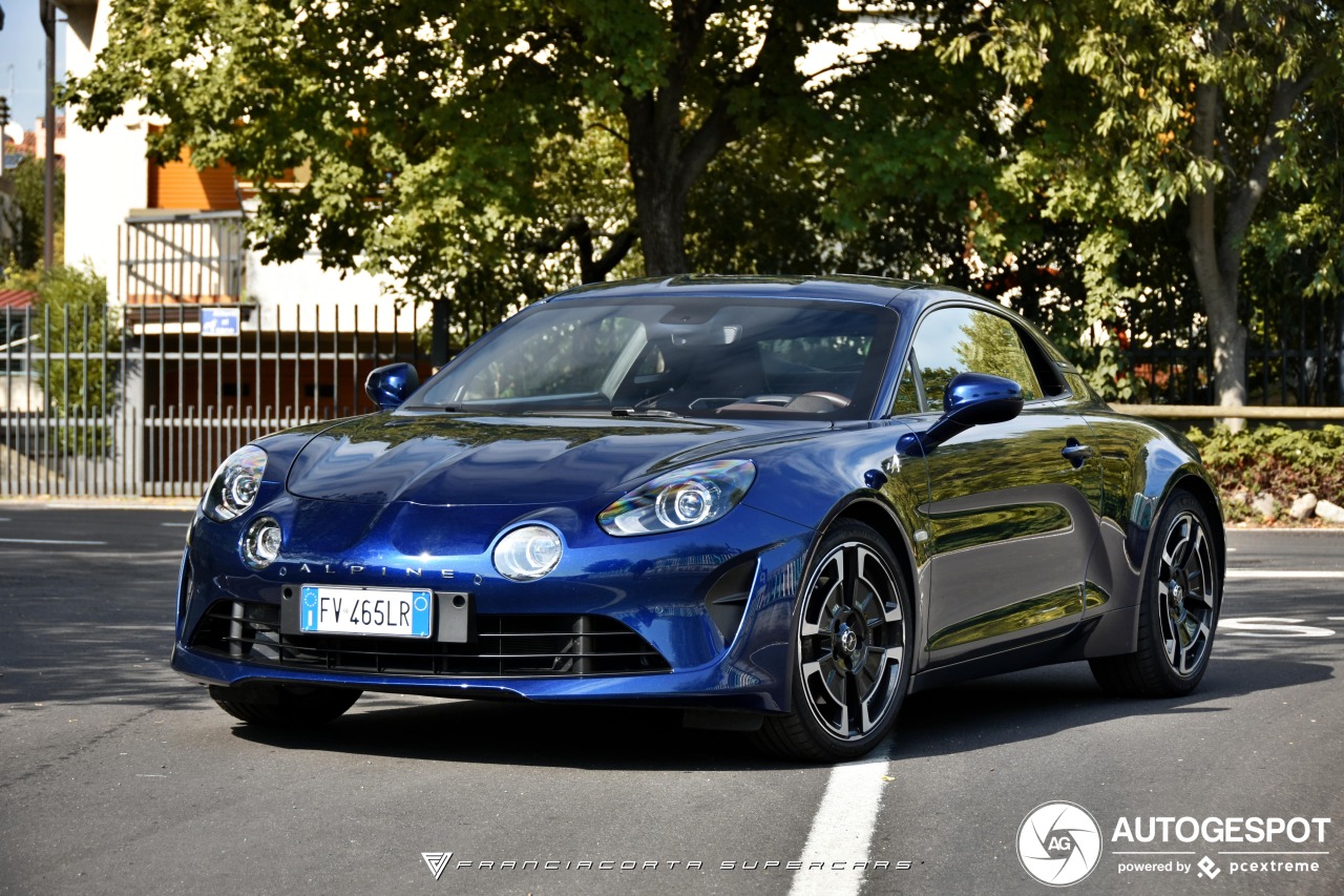 Alpine A110 Légende