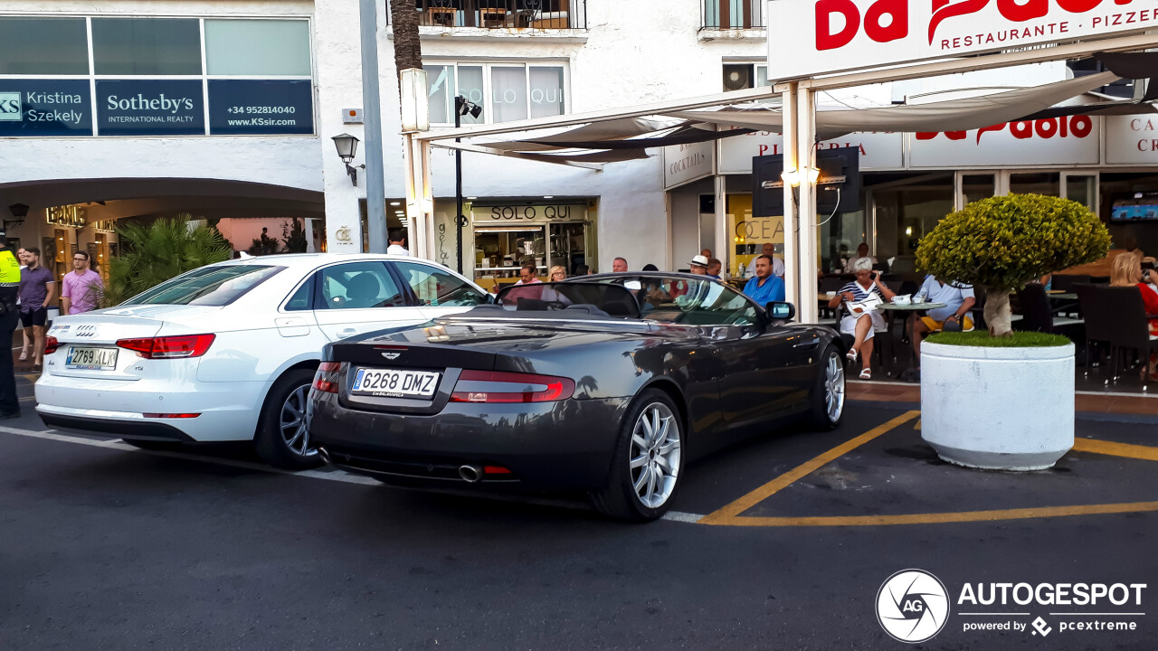 Aston Martin DB9 Volante