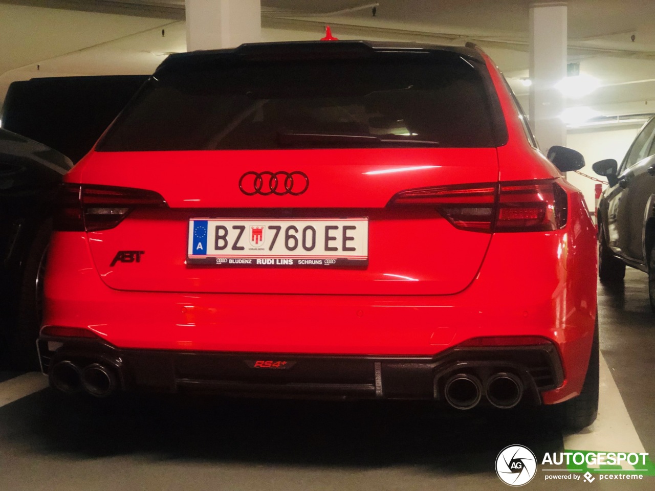 Audi ABT RS4 Plus Avant B9