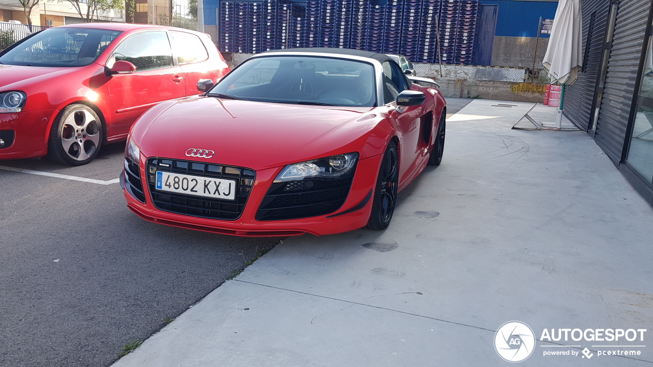 Audi R8 GT Spyder