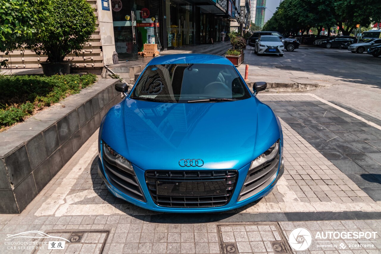 Audi R8 V10 China Edition