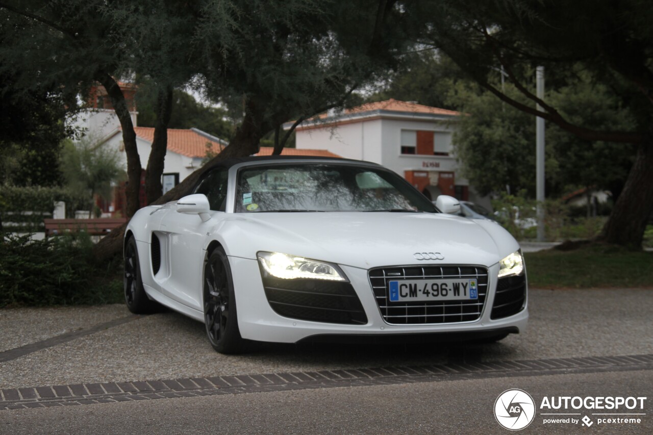 Audi R8 V10 Spyder