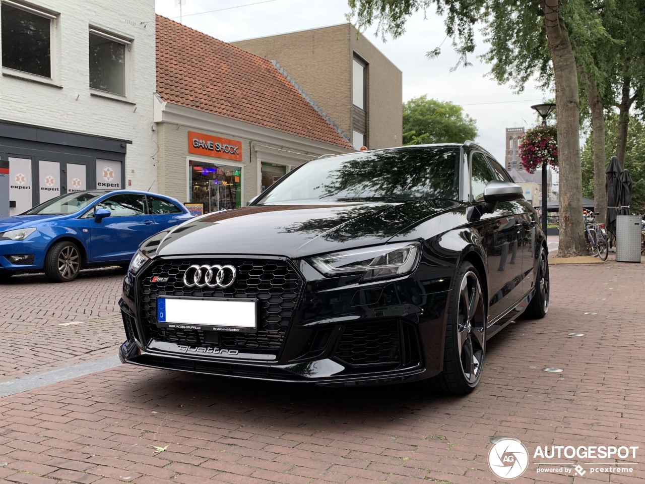 Audi RS3 Sportback 8V 2018